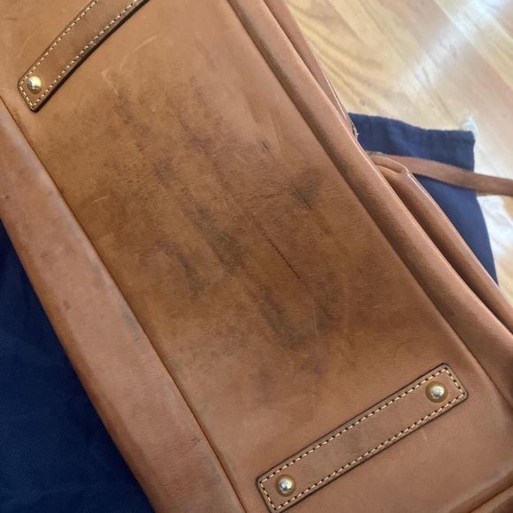 Dooney & Bourne Natural Clayton Satchel - Picture 7 of 8